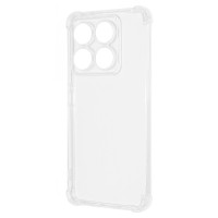 Чохол-силікон WXD 0.8 mm HQ Xiaomi 15T, Прозорий