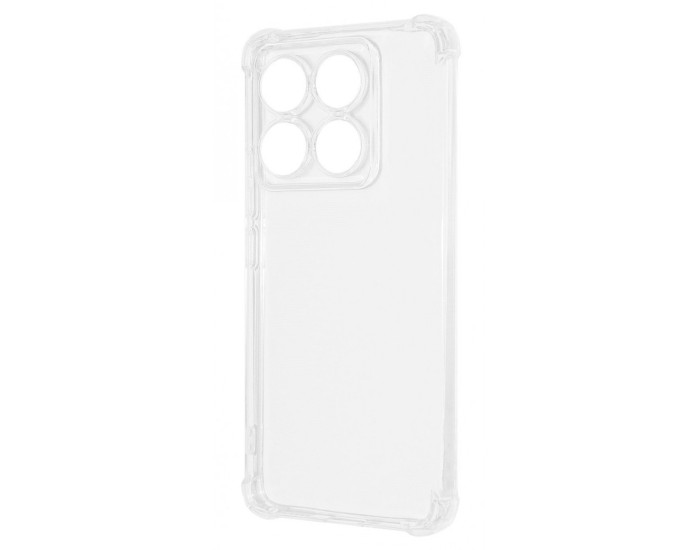 Чохол-силікон WXD 0.8 mm HQ Xiaomi 15T, Прозорий