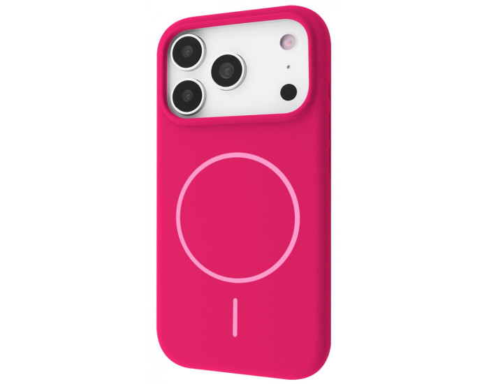 Чехол-силикон Proove Spectrum Case with Magnetic Ring iPhone 17 Pro Max Pink Fruit