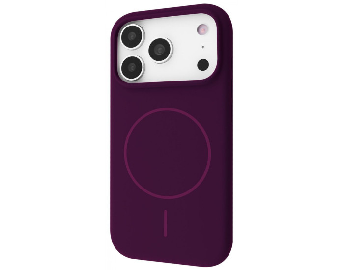 Чехол-силикон Proove Spectrum Case with Magnetic Ring iPhone 17 Pro Grape Purple 