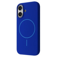 Чехол-силикон Proove Spectrum Case with Magnetic Ring iPhone 17 Acid Blue