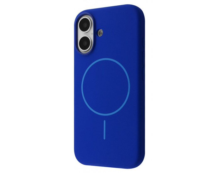 Чехол-силикон Proove Spectrum Case with Magnetic Ring iPhone 17 Acid Blue
