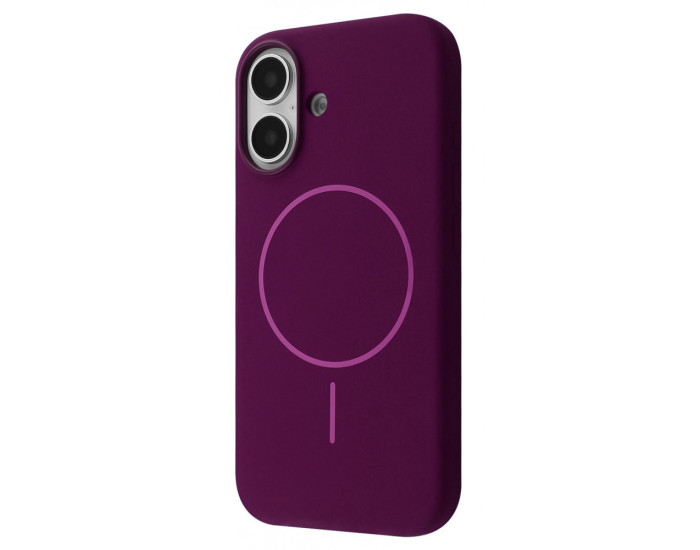 Чехол-силикон Proove Spectrum Case with Magnetic Ring iPhone 17 Grape Purple 