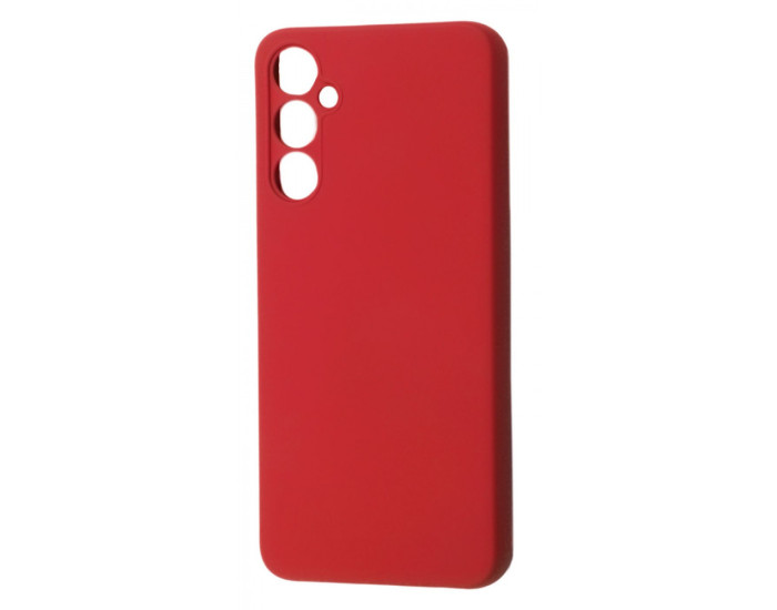 Чохол-силікон WAVE Colorfull Case Samsung S25 FE (red)