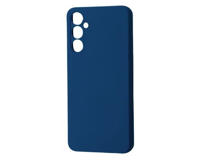 Чехол-силикон WAVE Colorful Case Samsung S25 FE Blue
