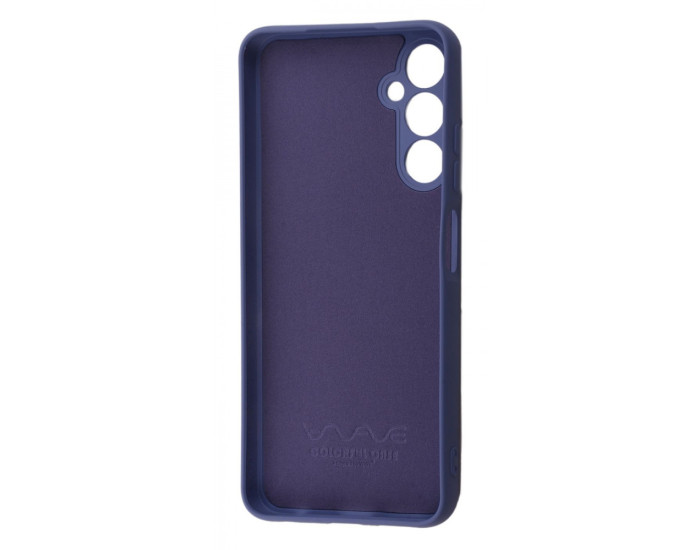 Чехол-силикон WAVE Colorful Case Samsung S25 FE Blue