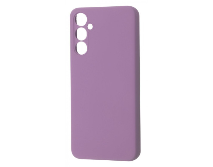 Чохол-силікон WAVE Colorful Case Samsung S25 FE black currant