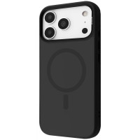 Чохол-силікон Proove Sapphire Case with Magnetic Ring iPhone 17 Pro Max, Black titanium