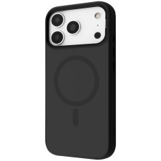 Чехол-силикон Proove Sapphire Case with Magnetic Ring iPhone 17 Pro Max (Black titanium)