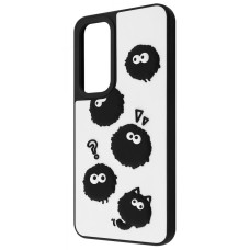 Чехол-силикон WAVE Doodle Case Samsung Galaxy S25 FE (black fluffy)