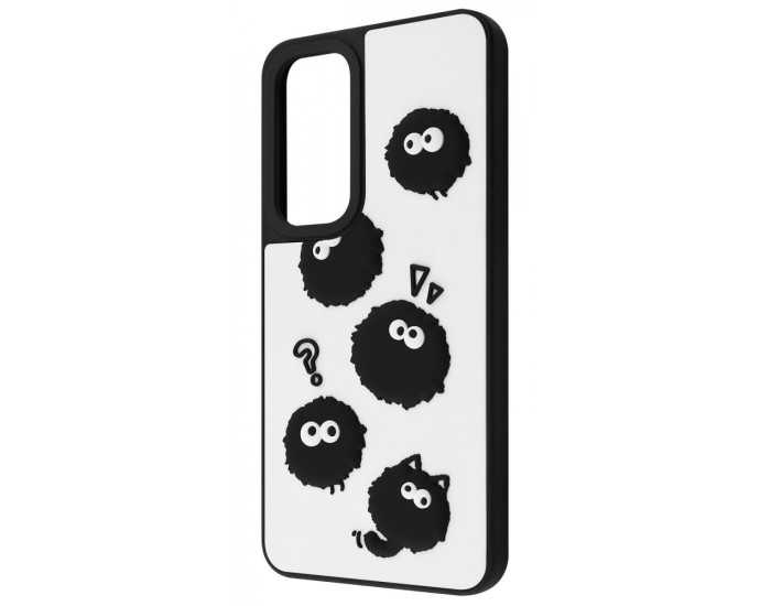 Чохол-силікон WAVE Doodle Case Samsung Galaxy S25 FE (black fluffy)