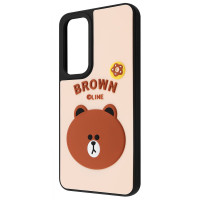 Чохол-силікон WAVE Doodle Case Samsung Galaxy S25 FE (bear)