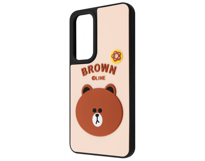 Чохол-силікон WAVE Doodle Case Samsung Galaxy S25 FE (bear)