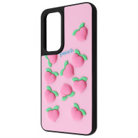 Чохол-силікон WAVE Doodle Case Samsung Galaxy S25 FE (peach)