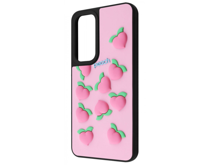 Чехол-силикон WAVE Doodle Case Samsung Galaxy S25 FE (peach)
