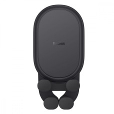 Автотримач в дефлектор Baseus Stable Gravitational Car Mount Lite (SUWX010001) (Чорний / Black)