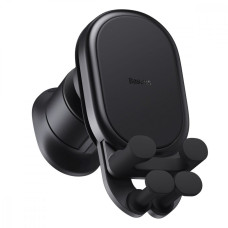 Автотримач в дефлектор Baseus Stable Gravitational Car Mount Lite (SUWX010001) (Чорний / Black)