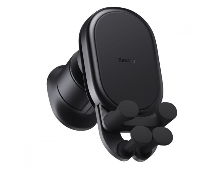 Автотримач в дефлектор Baseus Stable Gravitational Car Mount Lite (SUWX010001) (Чорний / Black)