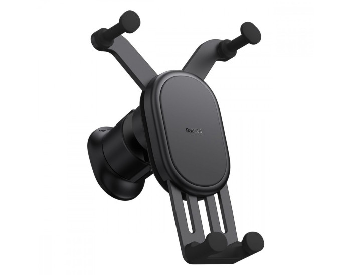 Автотримач в дефлектор Baseus Stable Gravitational Car Mount Lite (SUWX010001) (Чорний / Black)