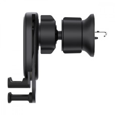 Автотримач в дефлектор Baseus Stable Gravitational Car Mount Lite (SUWX010001) (Чорний / Black)
