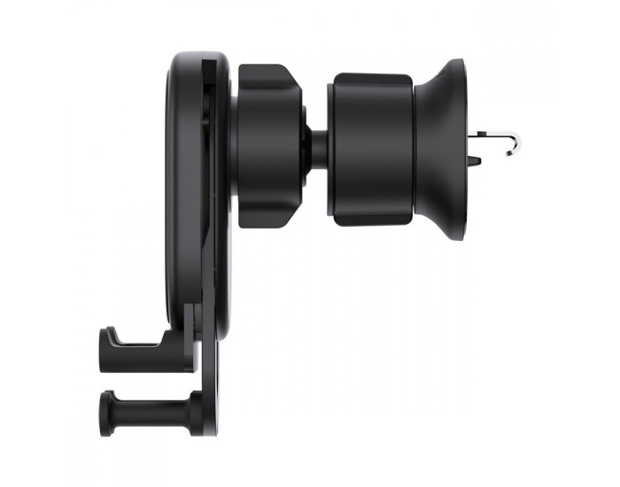 Автотримач в дефлектор Baseus Stable Gravitational Car Mount Lite (SUWX010001) (Чорний / Black)