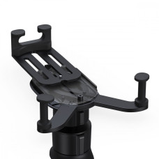 Автотримач в дефлектор Baseus Stable Gravitational Car Mount Lite (SUWX010001) (Чорний / Black)
