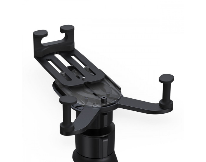 Автотримач в дефлектор Baseus Stable Gravitational Car Mount Lite (SUWX010001) (Чорний / Black)