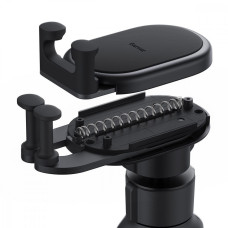 Автотримач в дефлектор Baseus Stable Gravitational Car Mount Lite (SUWX010001) (Чорний / Black)