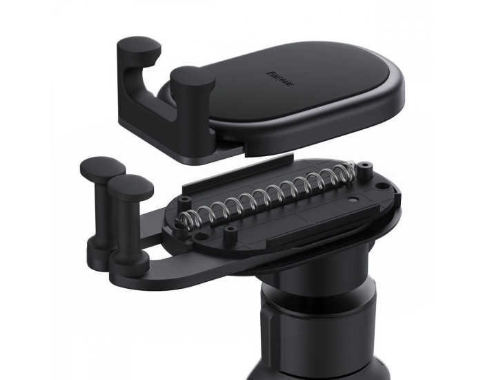 Автотримач в дефлектор Baseus Stable Gravitational Car Mount Lite (SUWX010001) (Чорний / Black)
