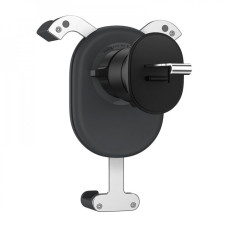 Автотримач в дефлектор Baseus Stable Gravitational Car Mount Lite (SUWX010001) (Чорний / Black)