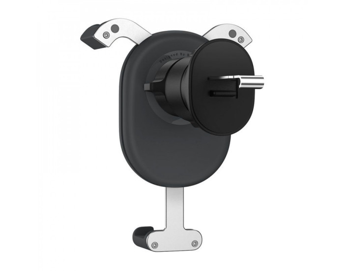 Автотримач в дефлектор Baseus Stable Gravitational Car Mount Lite (SUWX010001) (Чорний / Black)