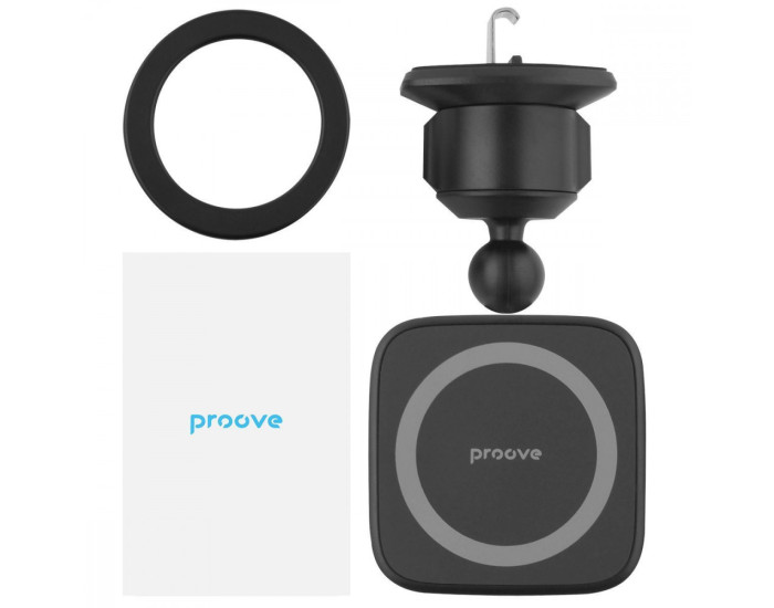Автотримач Proove Block Magnetic Air Outlet Car Mount Magnetic Ring