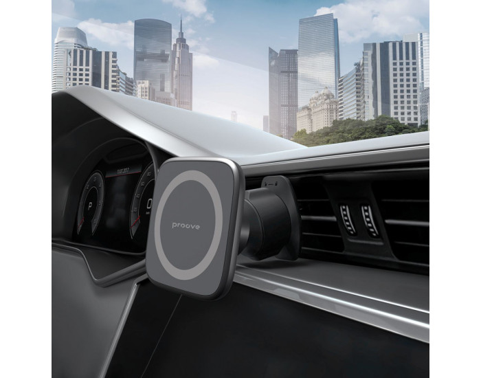 Автотримач Proove Block Magnetic Air Outlet Car Mount Magnetic Ring