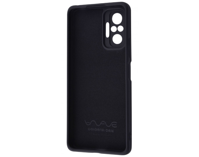 Чохол-силікон WAVE Colorful Case Xiaomi Redmi Note 10 Pro Black
