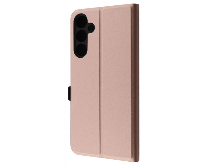 Чохол-книга WAVE Flap Case Samsung Galaxy A36 /A56 Pink Sand