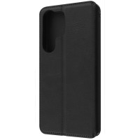 Чохол-книга WAVE Cubic Rubic Samsung S938B Galaxy S25 Ultra, Black