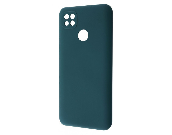 Чохол-силікон WAVE Colorful Case Xiaomi Redmi 9C. Redmi 10A forest green
