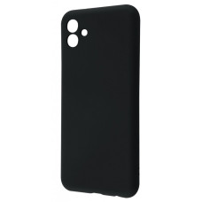 Чехол-силикон WAVE Colorful Case Samsung A06, Black