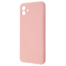 Чехол-силикон WAVE Colorful Case Samsung A06, Pink Sand