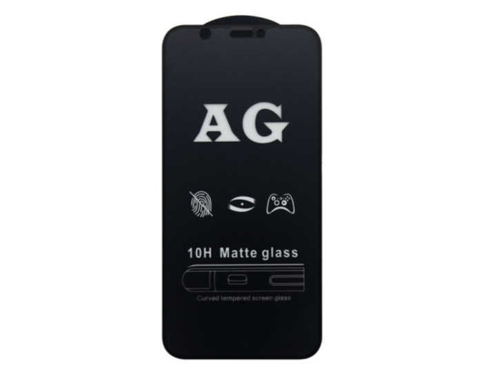 Защитное стекло AG Matte iPhone X/ XS/ 11 Pro, Black