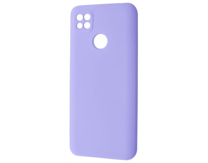 Чехол-силикон WAVE Colorful Case Xiaomi Redmi 9C. Redmi 10A light purple 