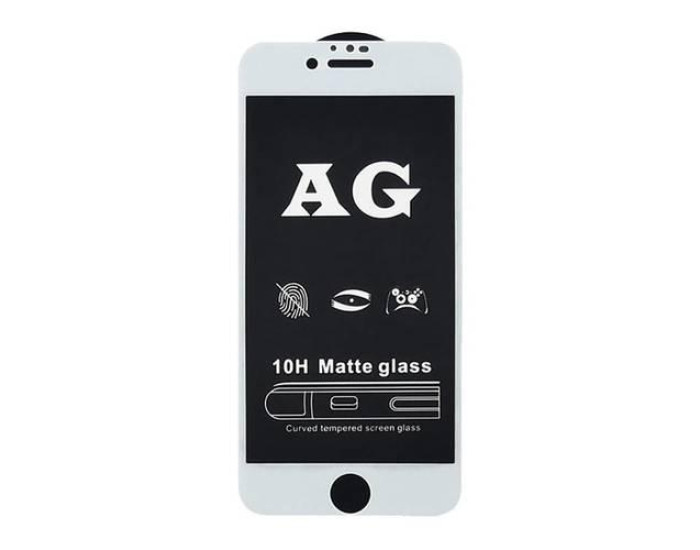 Захисне Скло AG Matte iPhone 7/ 8 Plus, White