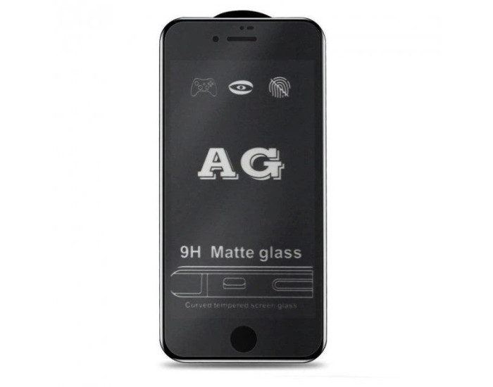 Захисне Скло AG Matte iPhone 7/ 8 Plus, Black