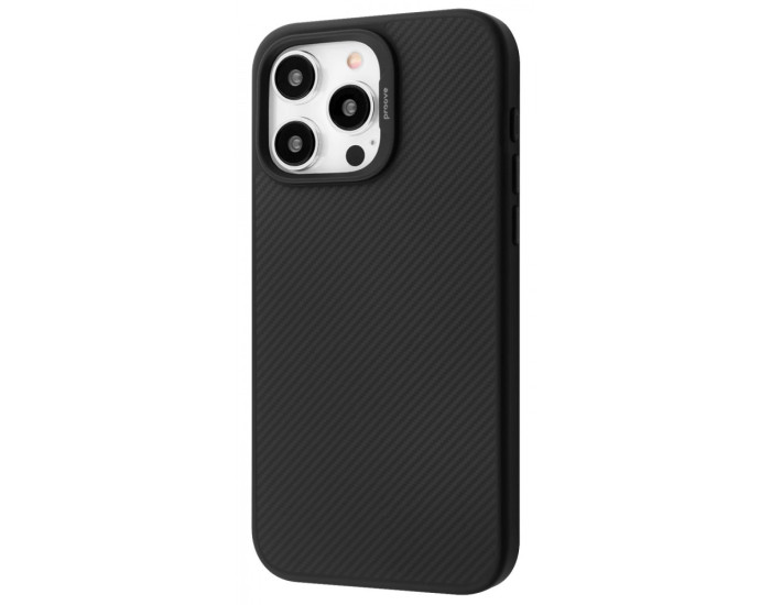 Чехол-силикон Proove Force Armor Case with Magnetic Ring iPhone 15 Pro Max Black