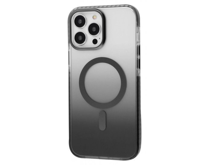 Чехол-силикон Proove Shadow Star Case with Magnetic Ring iPhone 15 Pro Max Black