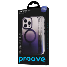 Чехол-силикон Proove Shadow Star Case with Magnetic Ring iPhone 15 Pro Max Black