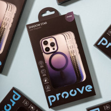 Чехол-силикон Proove Shadow Star Case with Magnetic Ring iPhone 15 Pro Max Black