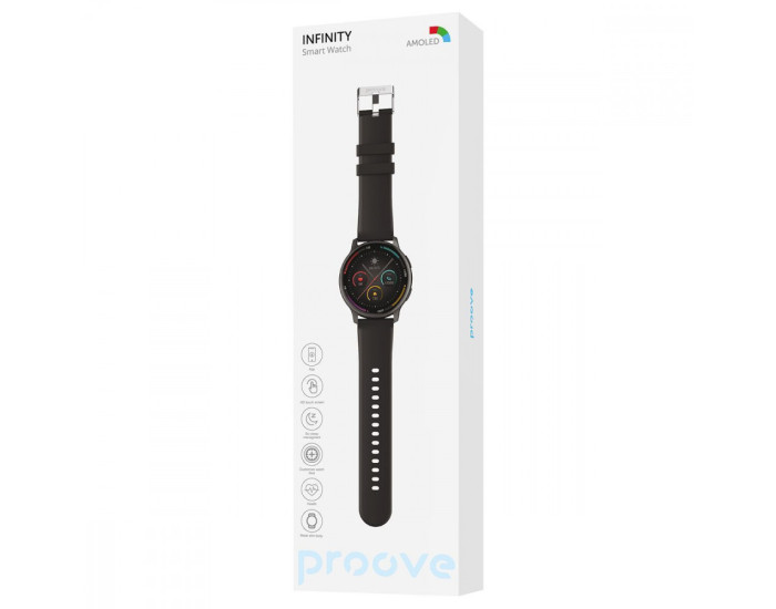 Часы умные Proove Infinity Silver