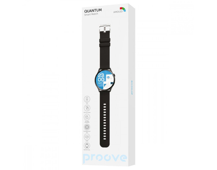 Часы умные Proove Quantum Black