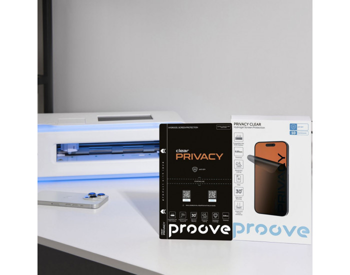 Защитная пленка для плоттера BLADE Hydrogel Screen Protection PRIVACY Clear